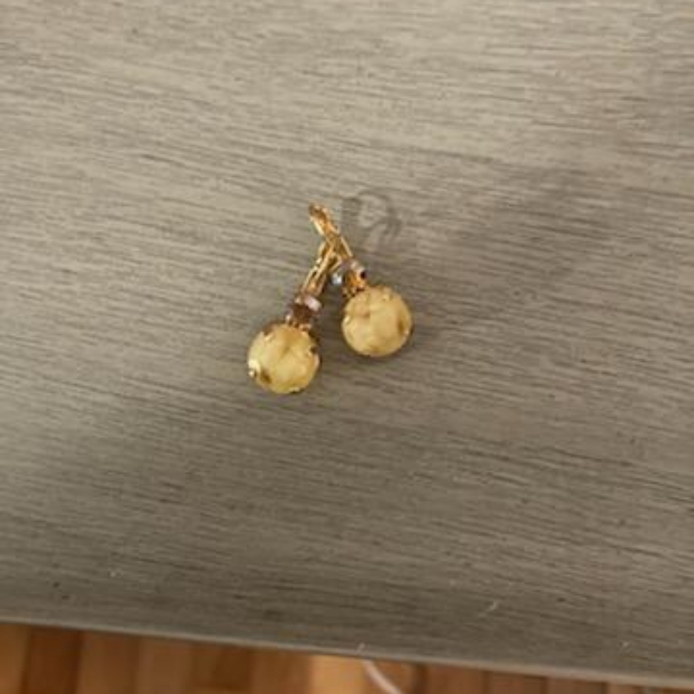 Mariana drop earrings